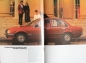 Preview: Opel Rekord Modellprogramm 1979 Automobilprospekt (7859)